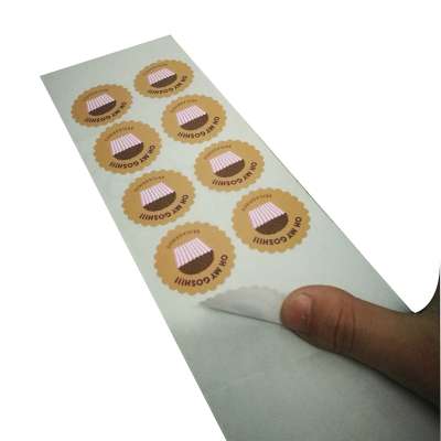 Hot Sale Custom Product Packaging Stickers